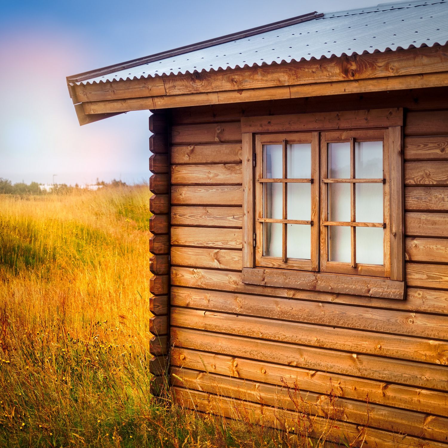 Jak tanio zbudować dom z litego drewna?