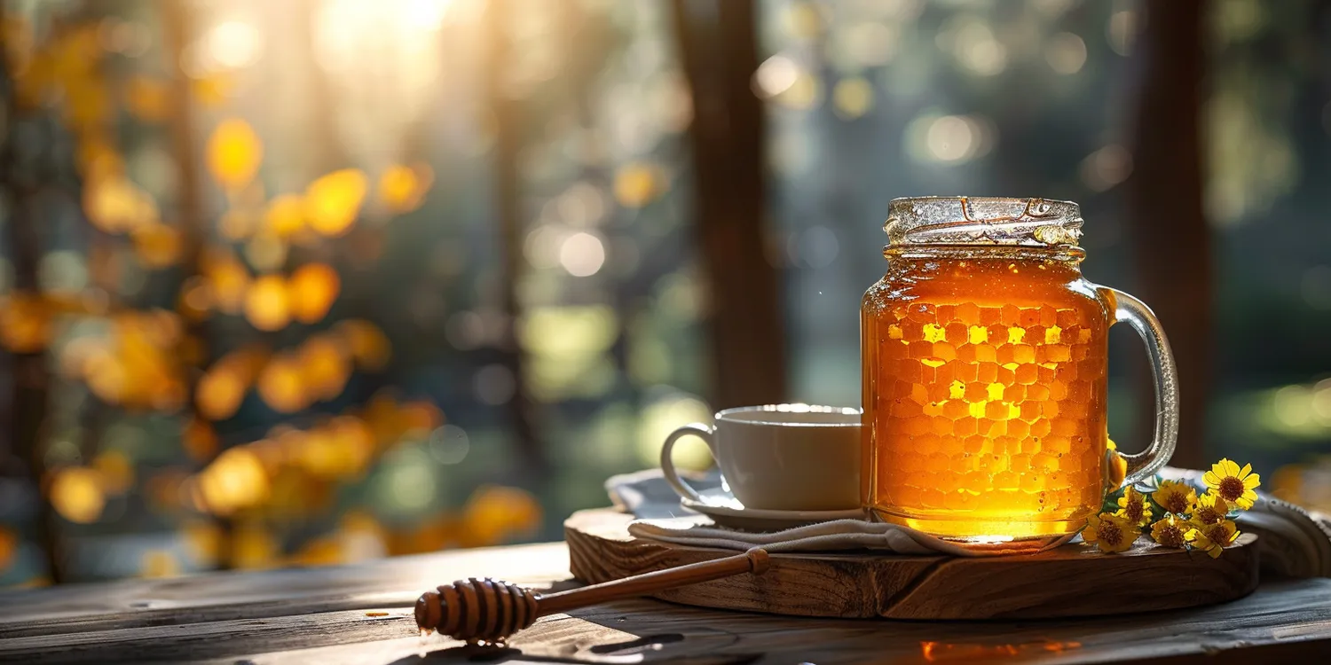 Prawdziwy miód wrzosowy