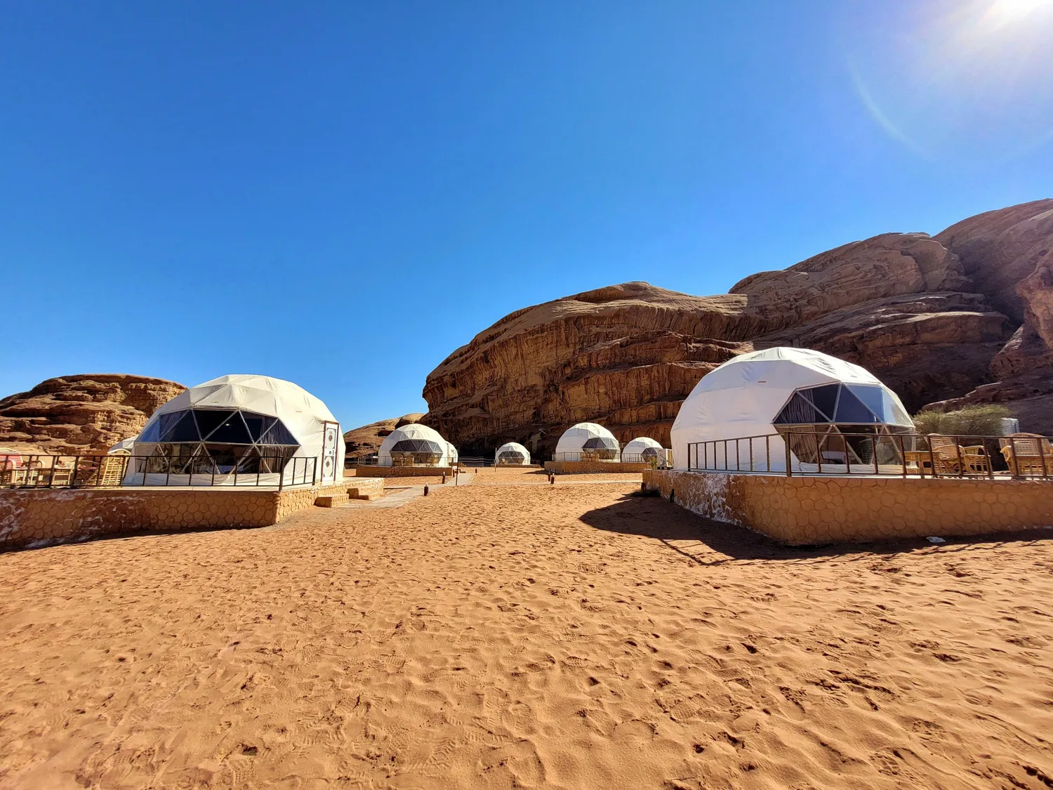 Co to znaczy glamping?