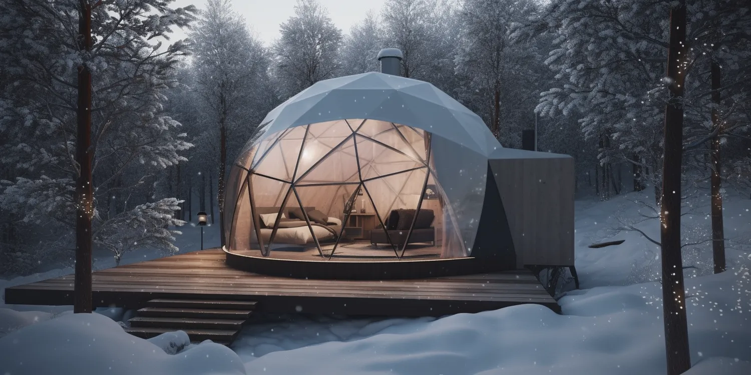 Co znaczy glamping?