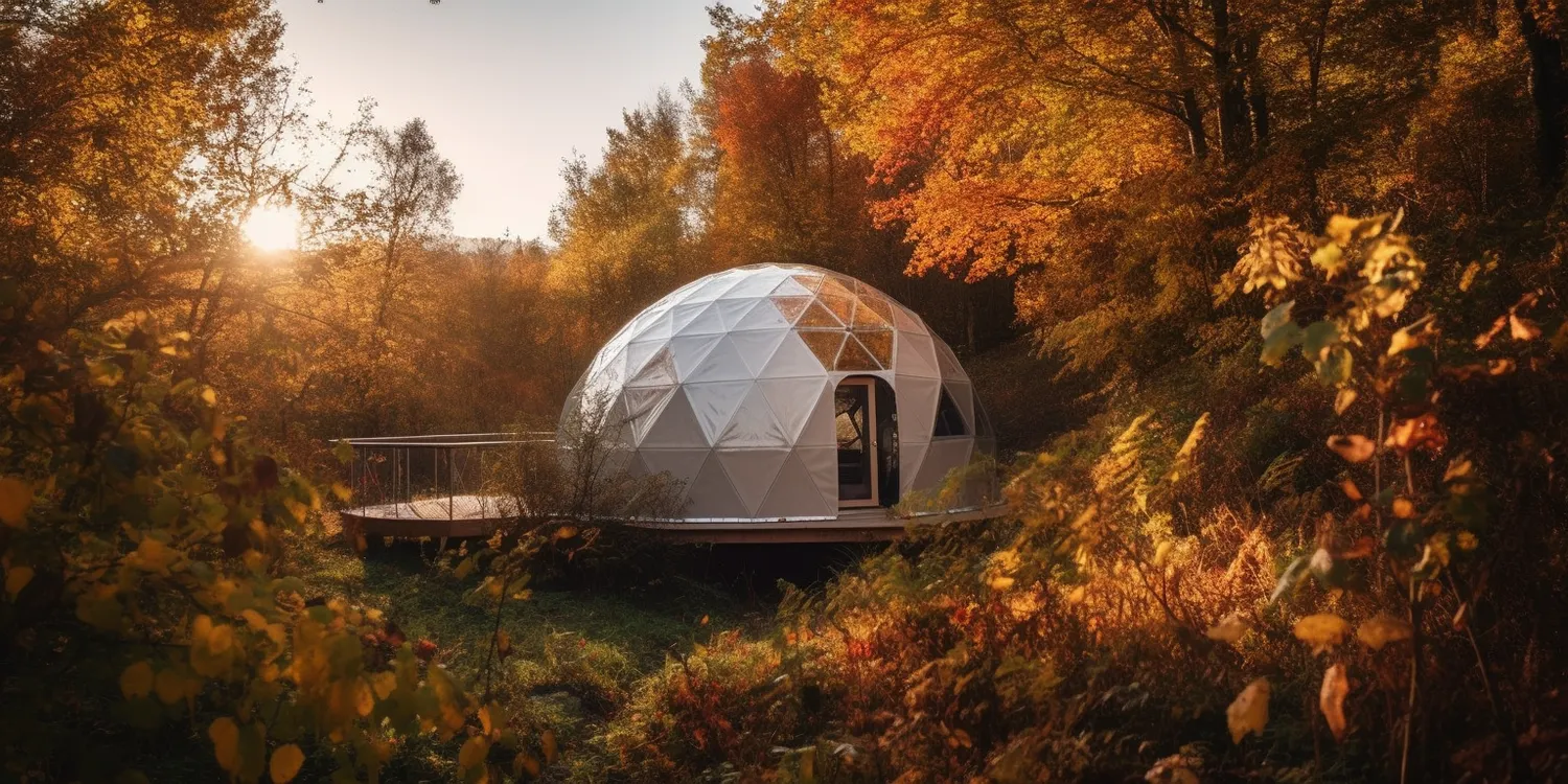 Glamping co to?