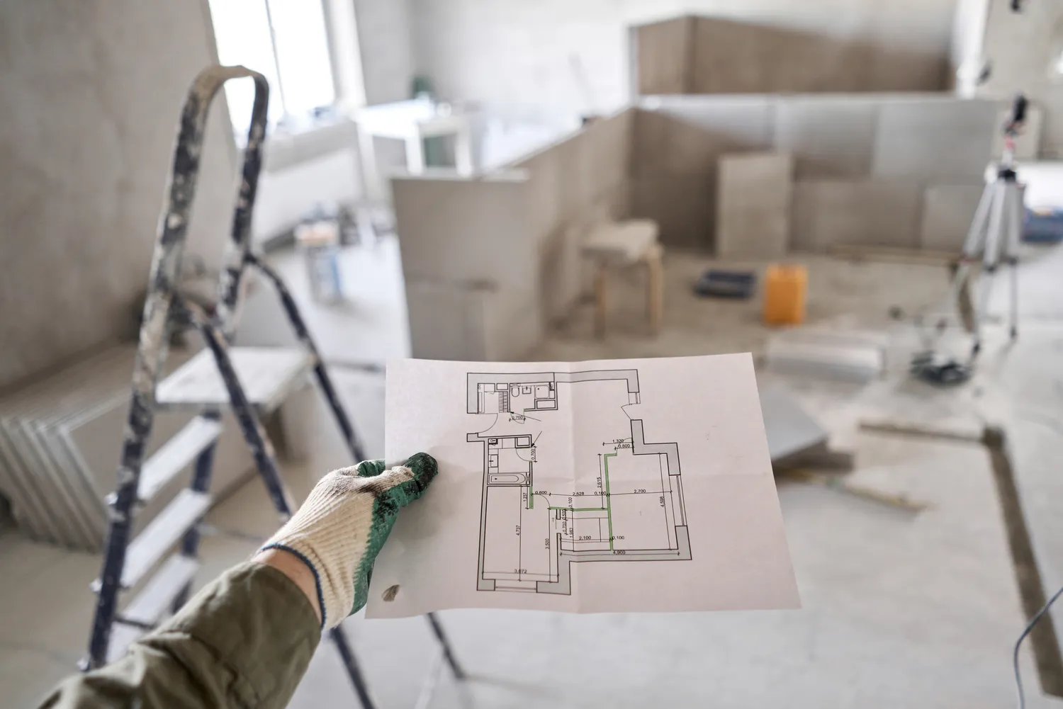 Ile kosztuje remont mieszkania 50 m2 robocizna?