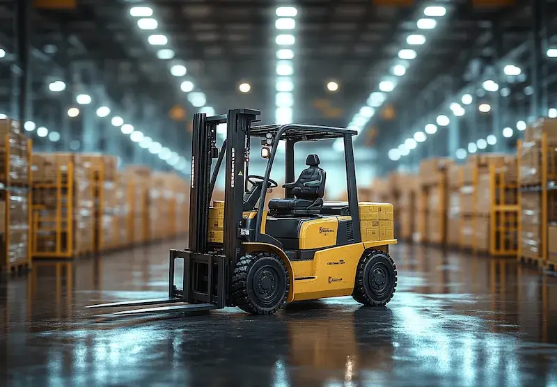 Ile ważny jest kurs na wózki widłowe?