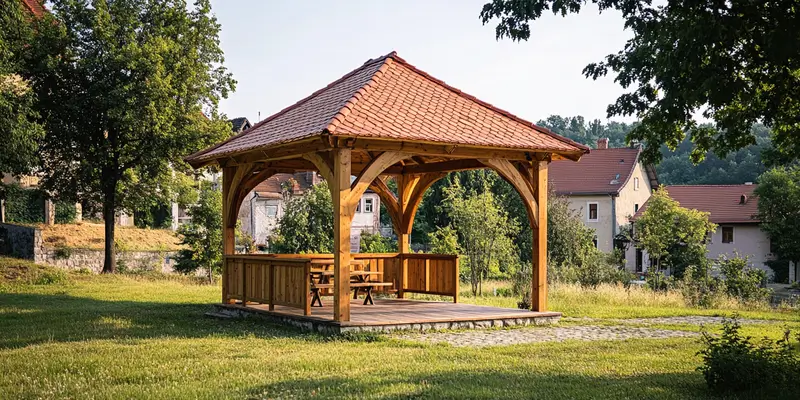 Jak zrobić okiennice do altany?