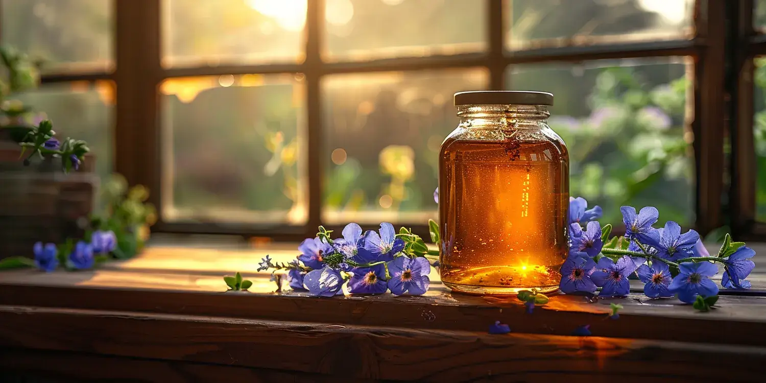 Miód wrzosowy jaki ma kolor?