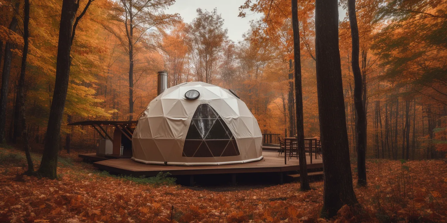 Na czym polega glamping?