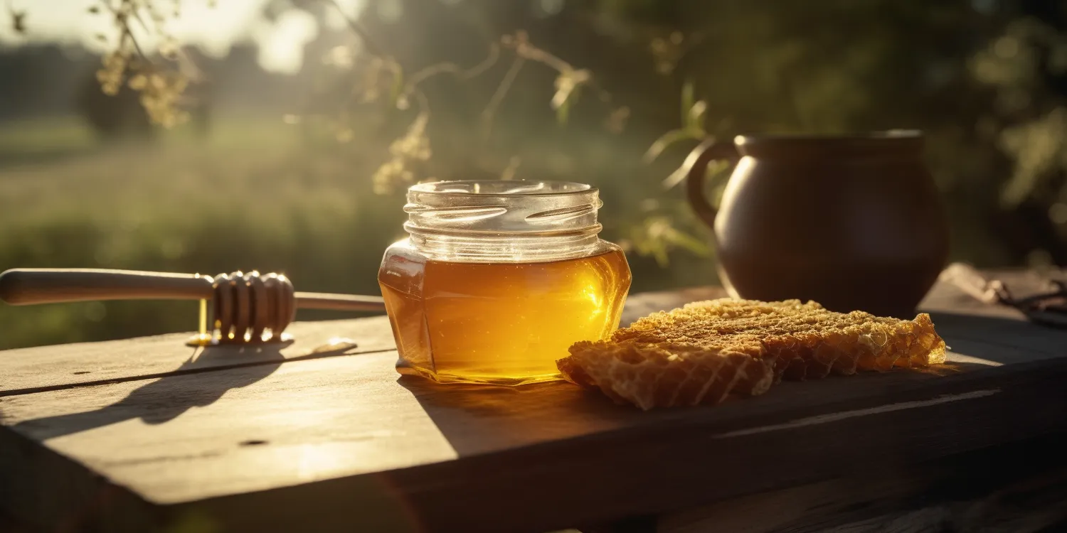 Akacjowy miód na co?