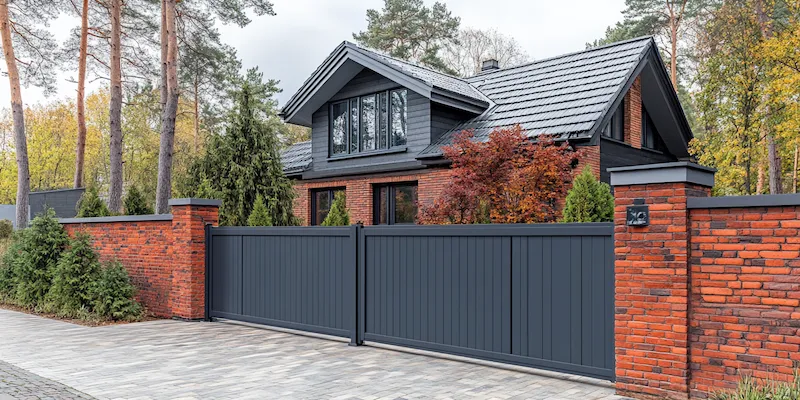 Jak zrobić ogrodzenie metalowe?