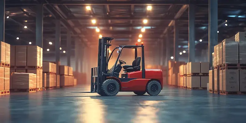 Wózki widłowe Lubin