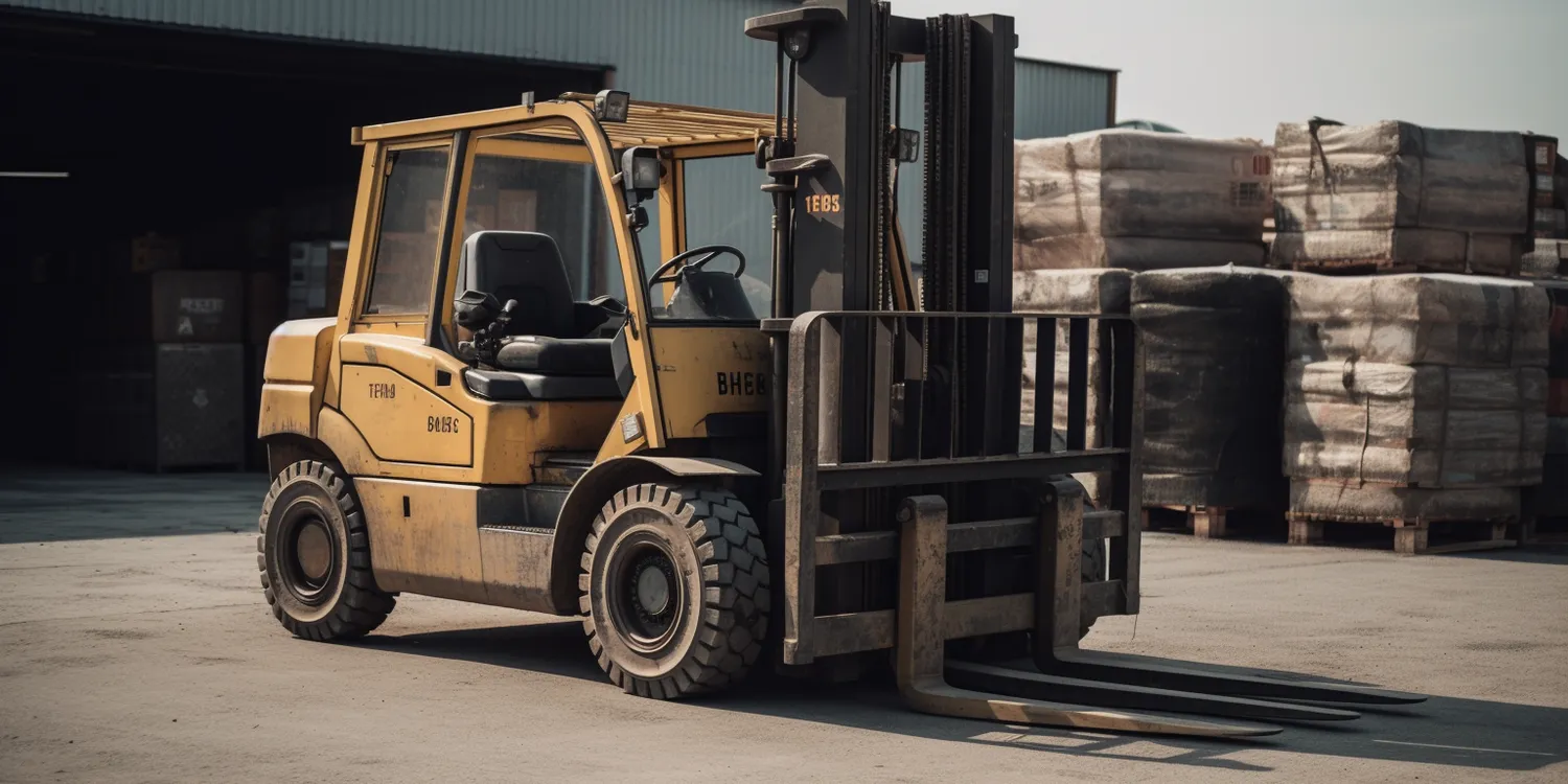 Wózki widłowe Wałbrzych