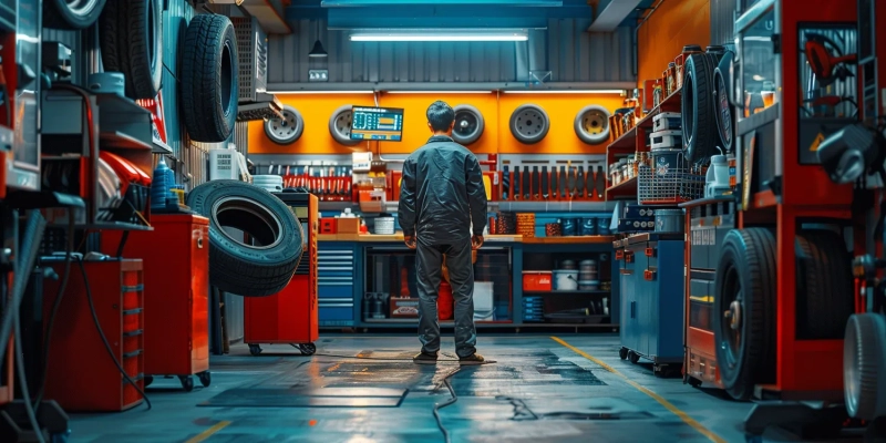 Czy prowadzenie serwisu z wymianą opon się opłaca?