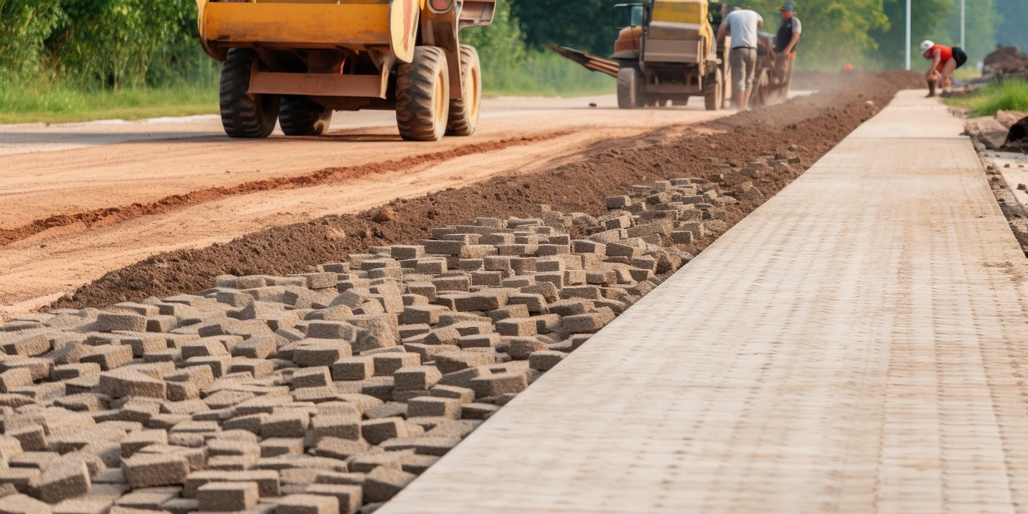 Jak dbać o kostkę brukową zimą?