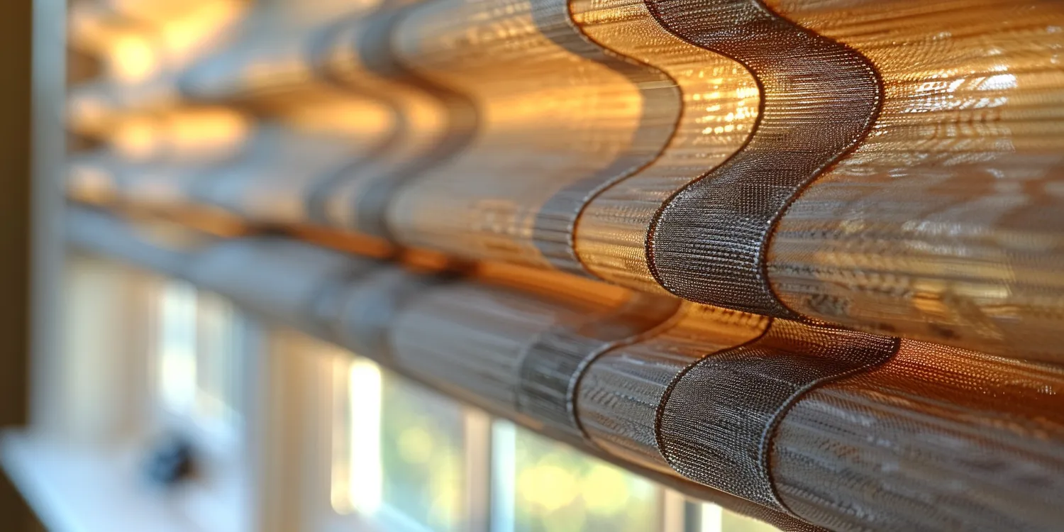 Jak wyczyścić materiałowe rolety?