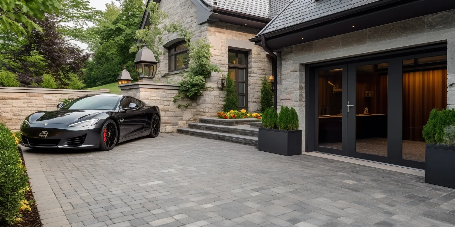 Jak zabezpieczyć kostkę brukową?