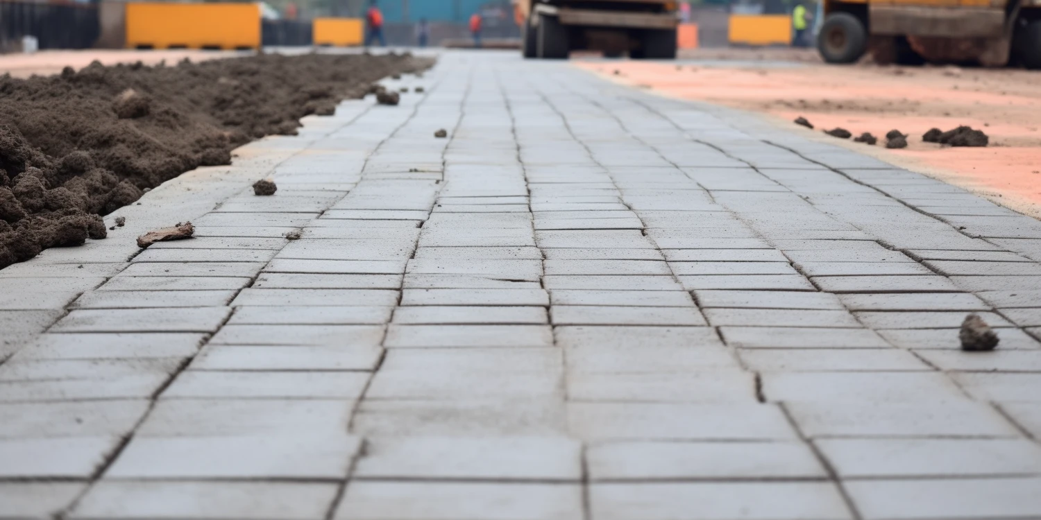 Na których obszarach działki przyda się kostka brukowa?