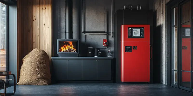 Piec na pellet z buforem czy bez różnice?