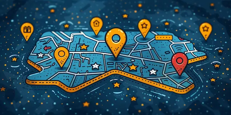 Pozycjonowanie Google map