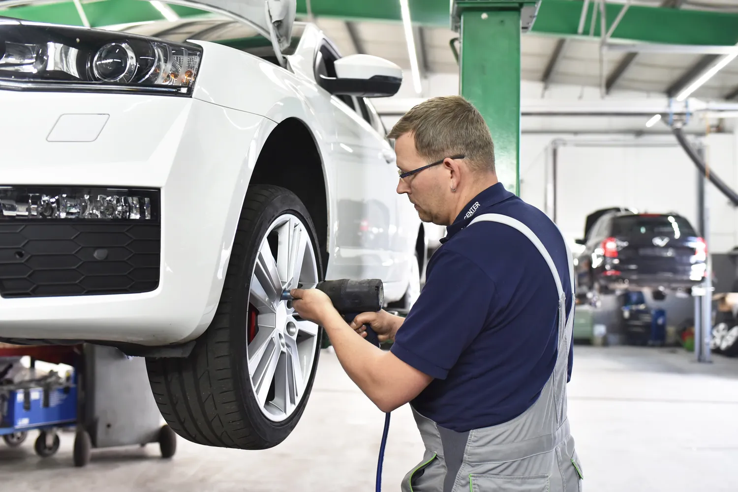 Prace wykonywane w warsztatach samochodowych