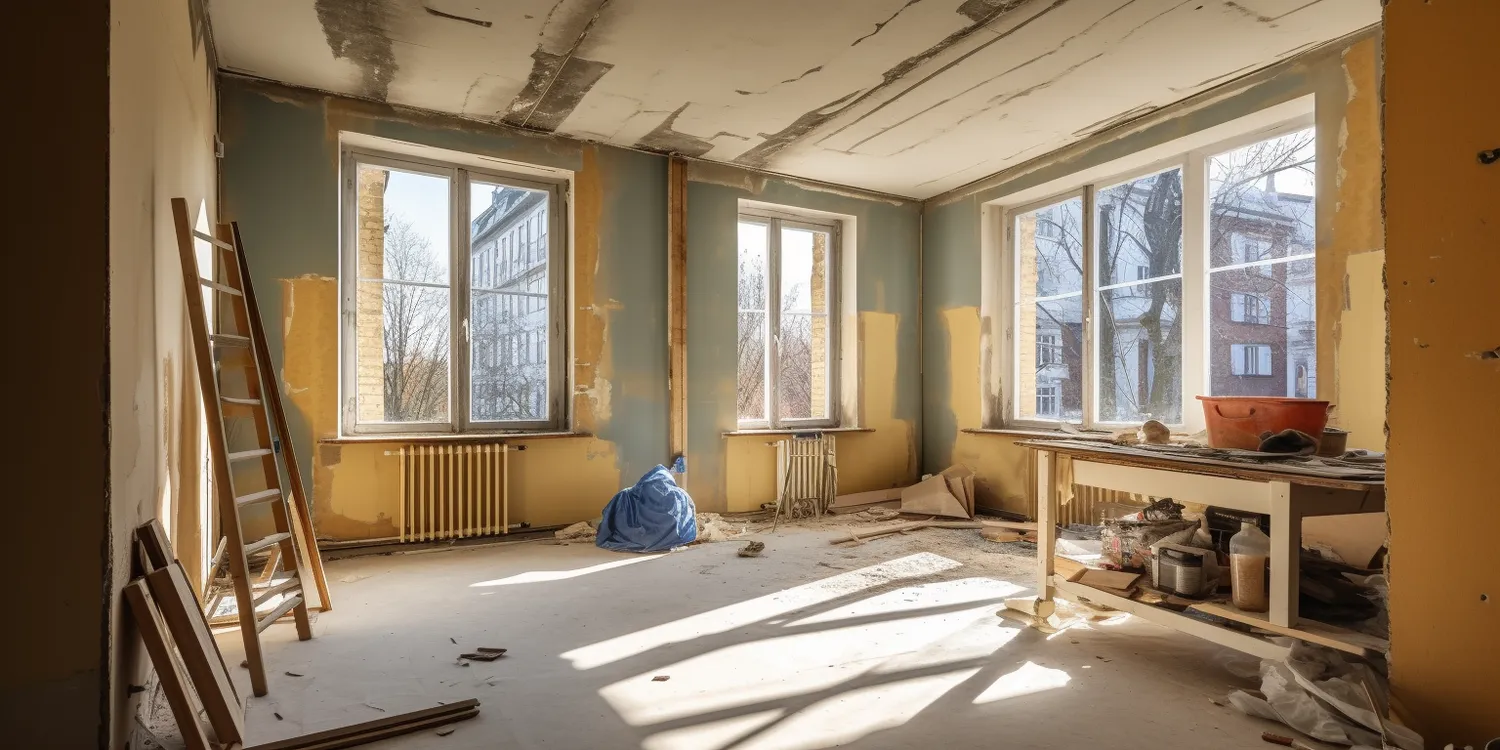 Wykończenie wnętrz krok po kroku