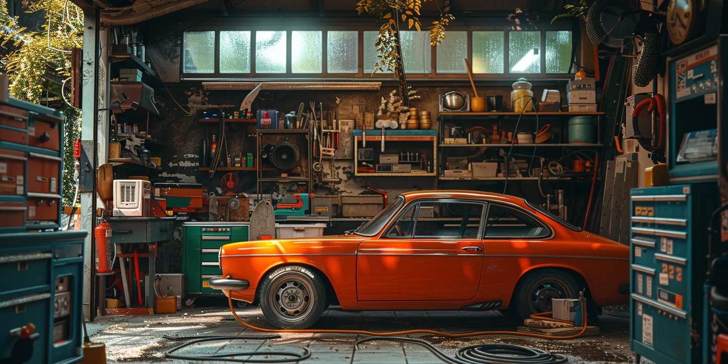 Wyposażenie warsztatu samochodowego