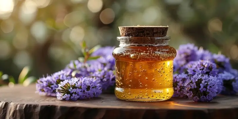 Aromatyczny i zdrowy miód malinowy