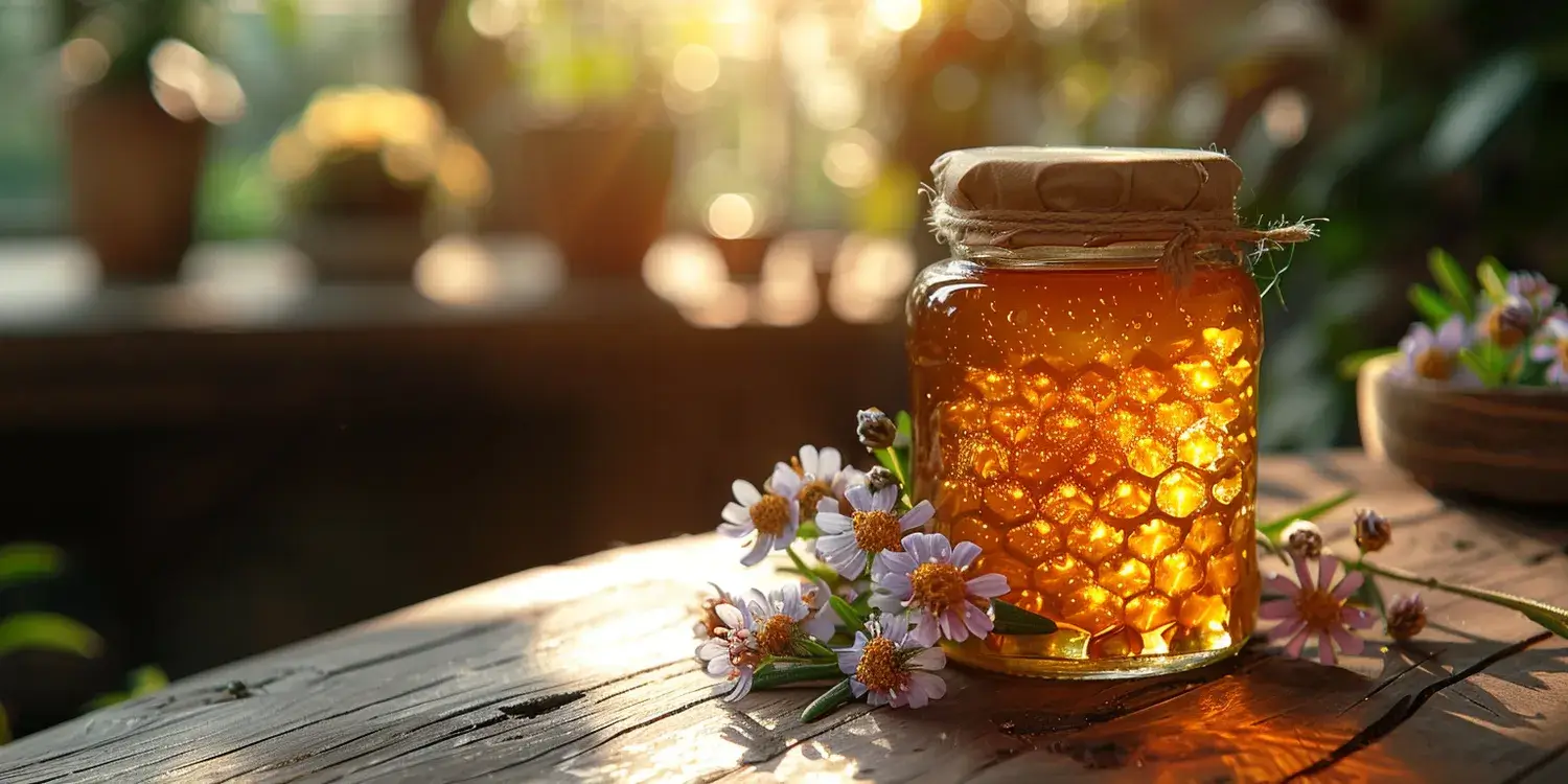 Biały miód rzepakowy