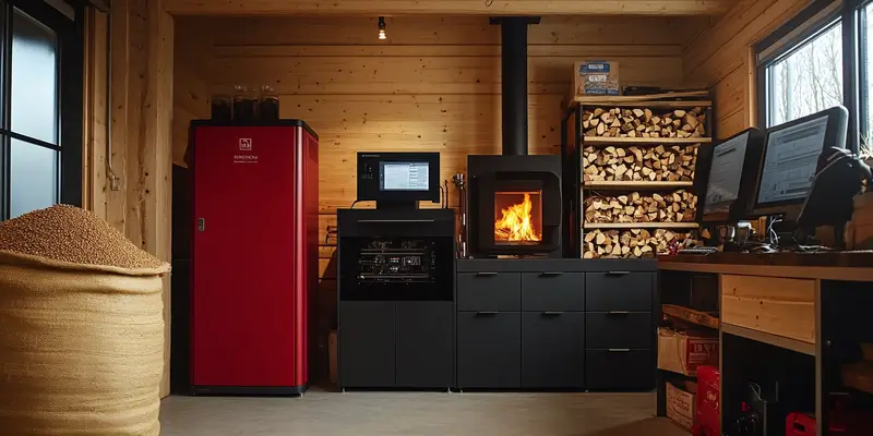 Jaki piec na pellet i drewno do domu 150m2?
