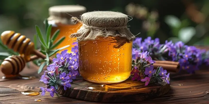 Miód naturalne lekarstwo przy przeziębieniu