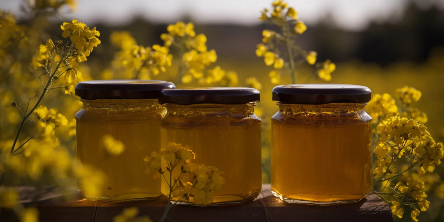 Miód nektarowo spadziowy jego właściwości zdrowotne