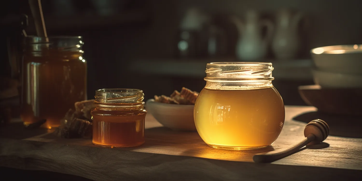 Miód rzepakowy - kiedy zbiór?