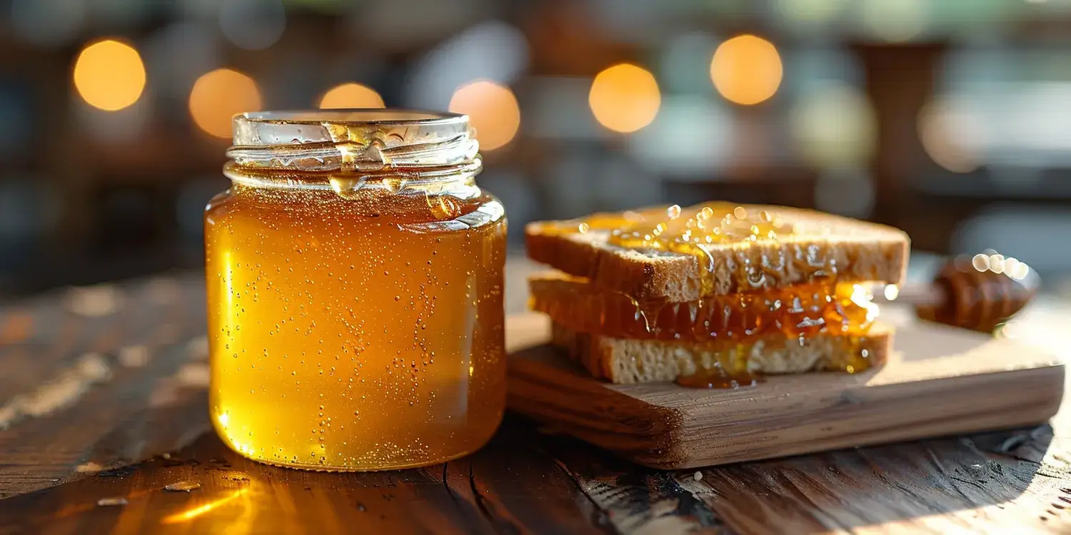 Miód rzepakowy - smak wiosny w słoiku