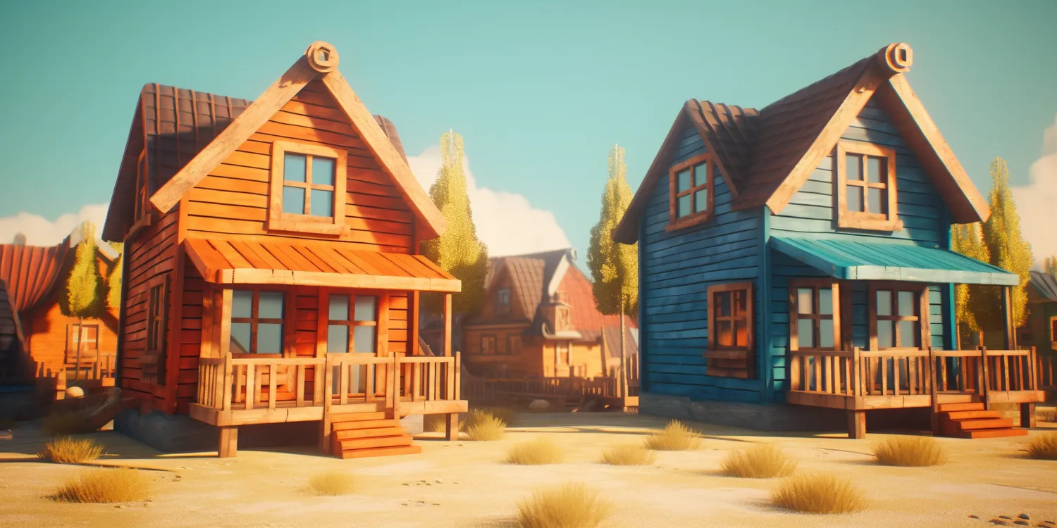 Najlepszy styl dla drewnianych domów