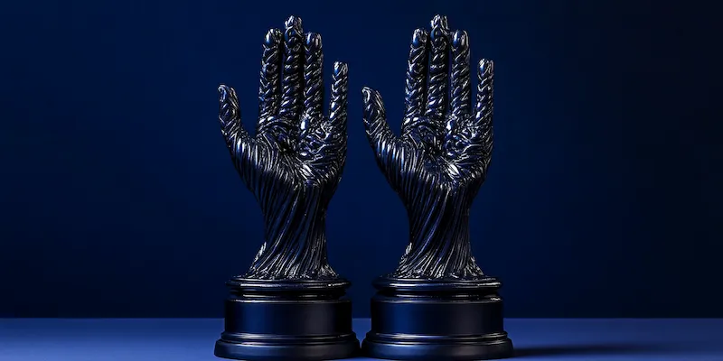 Statuetki podziękowania