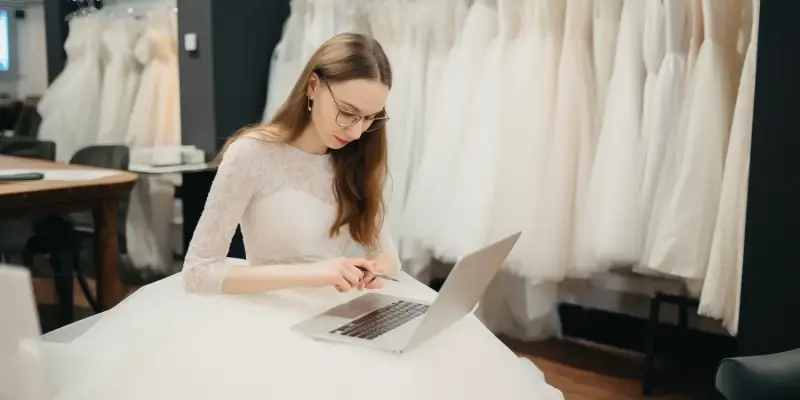 Sukienka na ślub dla panny młodej