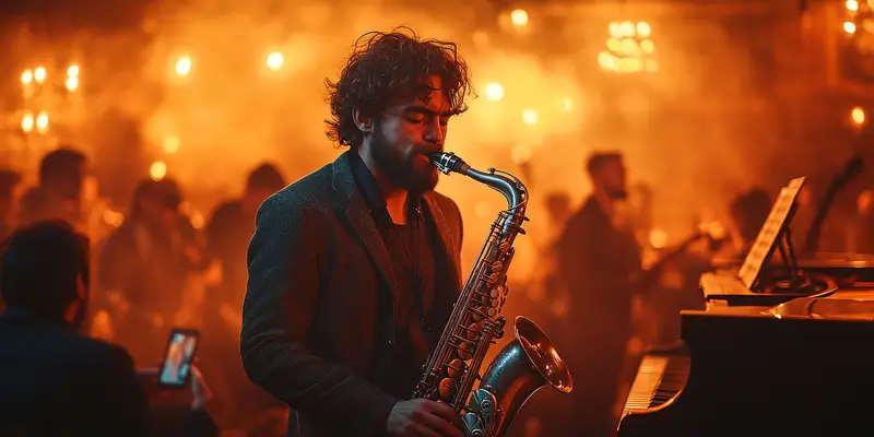 Ile klap ma saksofon?