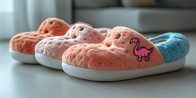 Kapcie do przedszkola dla dzieci