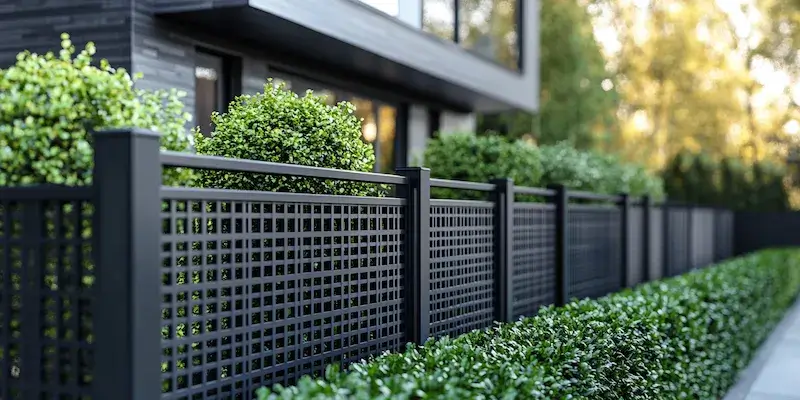 Metallzäune direkt vom polnischen Hersteller