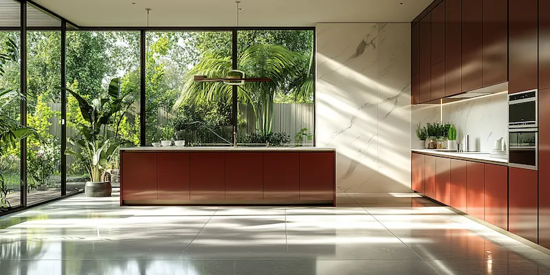 Czym czyścić meble kuchenne z okleiny?