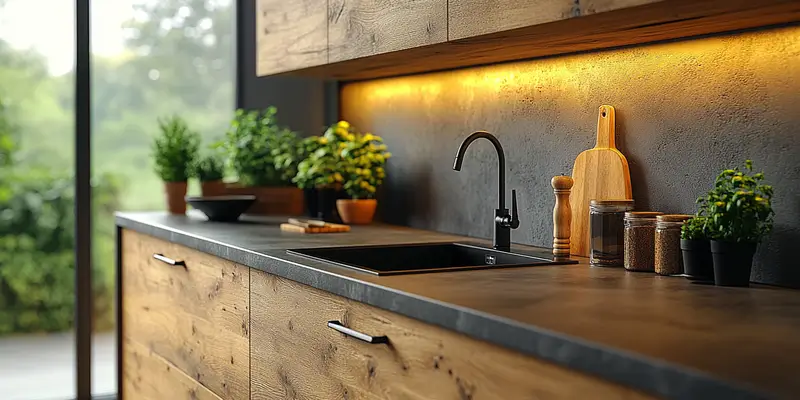 Czym myć meble kuchenne matowe?