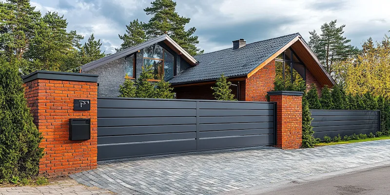 Die beliebtesten Zaunarten aus Polen für moderne Gärten