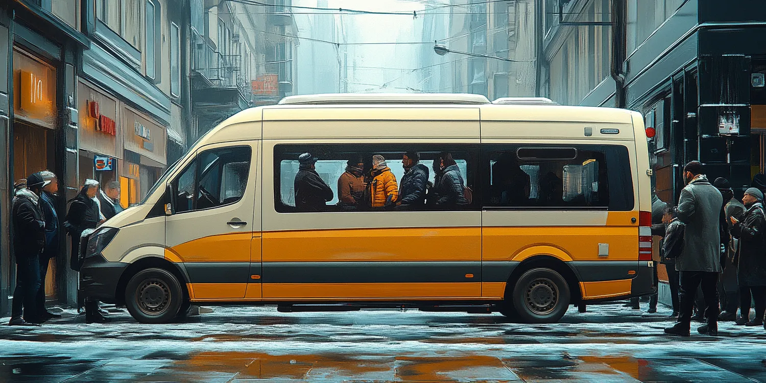 Ile pali 9 osobowy bus?