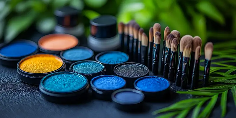 Jak dobrać kolor farby do twarzy?