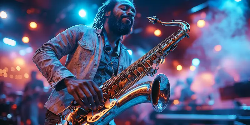 Jak narysować saksofon?