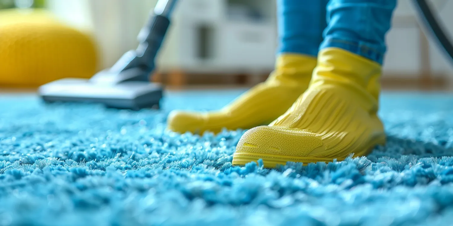 Jak wyprać dywany i wykładziny domowymi sposobami?