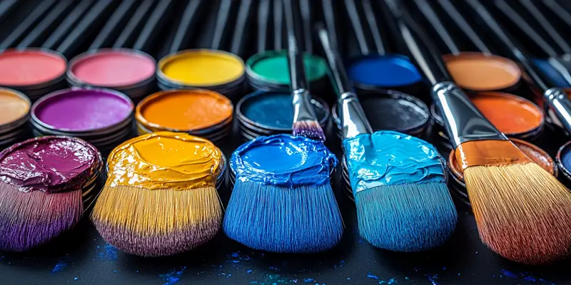 Jakie farby do malowania twarzy?