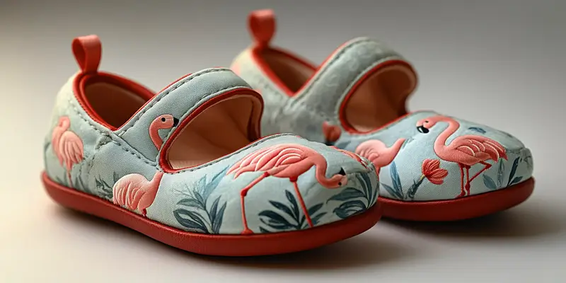 Jakie kapcie dla rocznego dziecka?