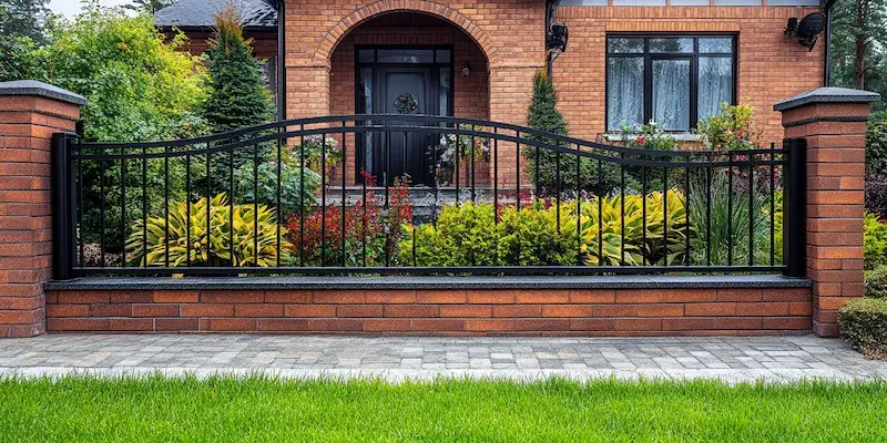 Transport und Montage - So funktioniert der Zaunkauf in Polen