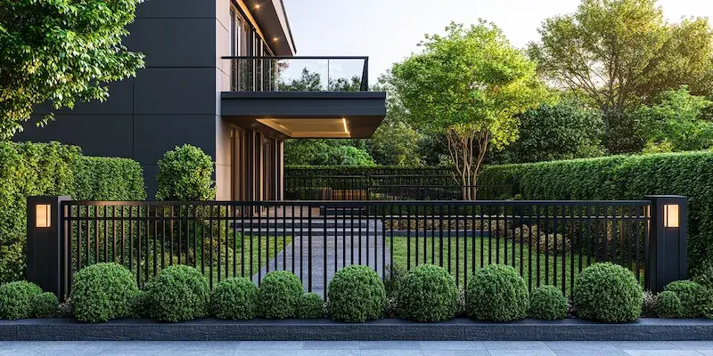 Welche Zäune sind genehmigungspflichtig?