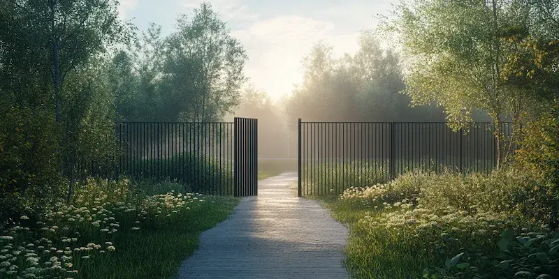 Zäune und Tore aus Polen