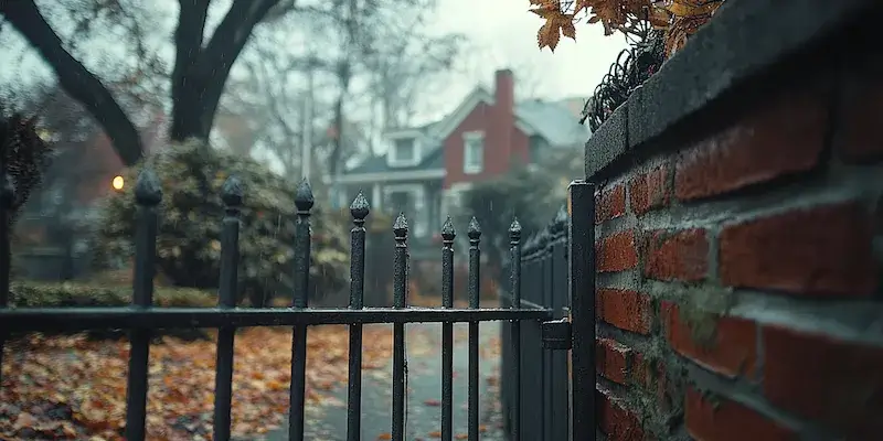 Aluminium Sichtschutzzaun aus Polen